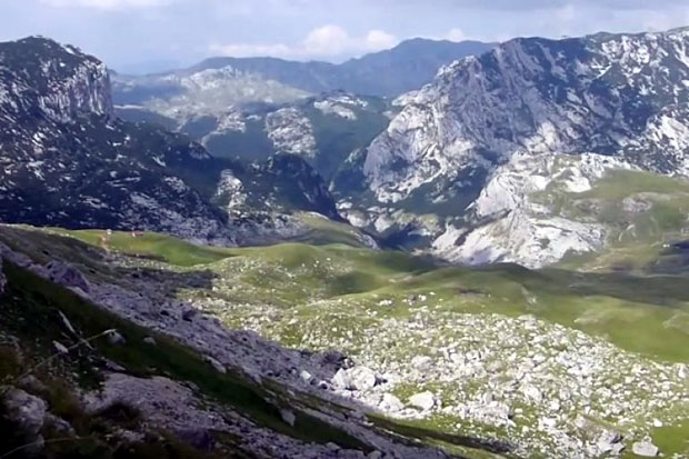 Црна Гора: Привремено затворене планинарске стазе